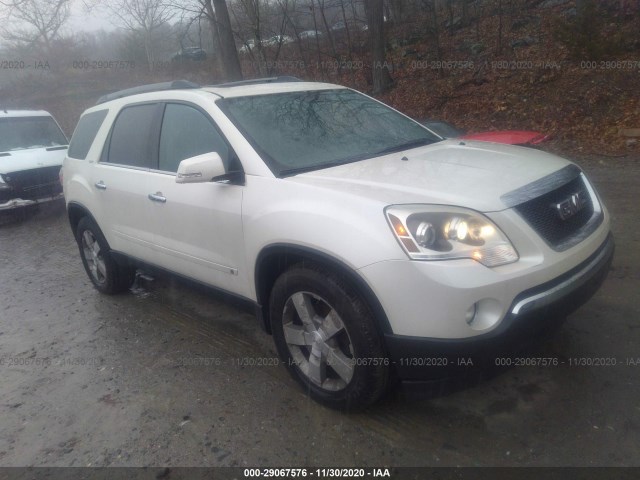 GMC ACADIA 2010 1gklvmed7aj105426