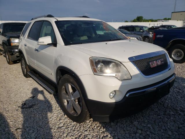 GMC ACADIA SLT 2010 1gklvmed7aj111372