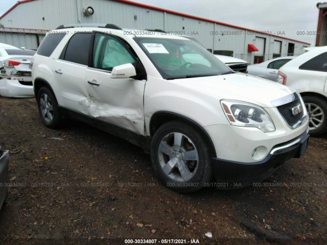 GMC ACADIA 2010 1gklvmed7aj119763