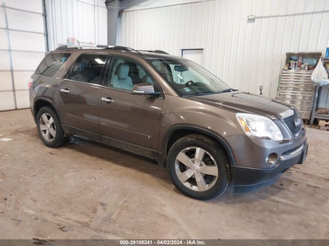 GMC ACADIA 2010 1gklvmed7aj119987