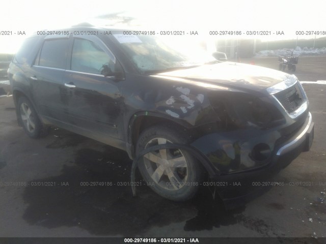 GMC ACADIA 2010 1gklvmed7aj124980