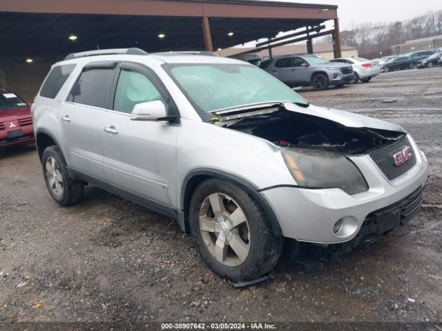 GMC ACADIA 2010 1gklvmed7aj128091