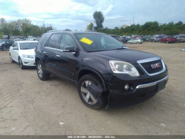 GMC ACADIA 2010 1gklvmed7aj170132