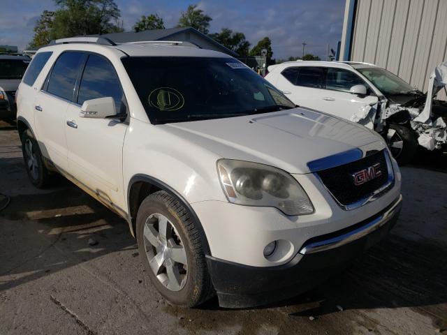 GMC ACADIA SLT 2010 1gklvmed7aj259246