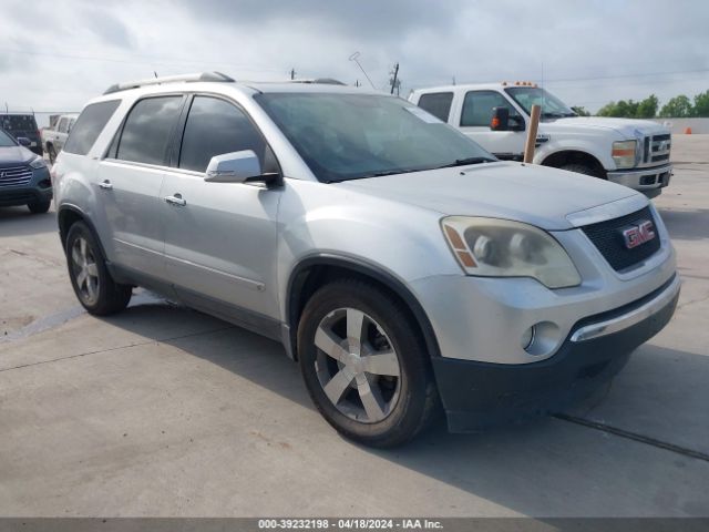 GMC ACADIA 2010 1gklvmed8aj105757