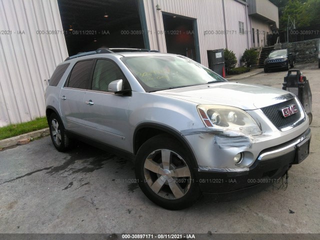 GMC ACADIA 2010 1gklvmed8aj106259