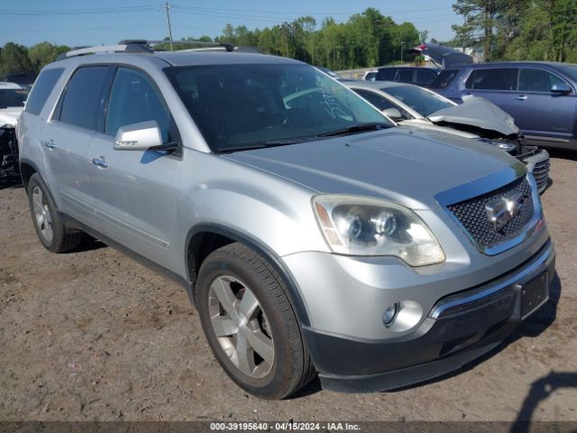 GMC ACADIA 2010 1gklvmed8aj138015