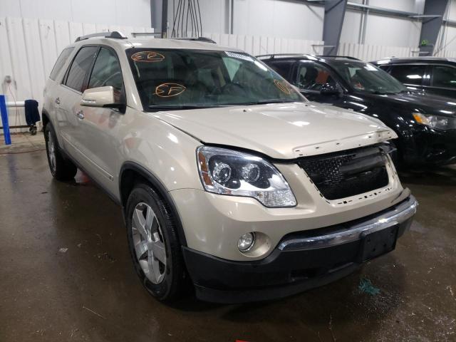 GMC ACADIA SLT 2010 1gklvmed8aj168793