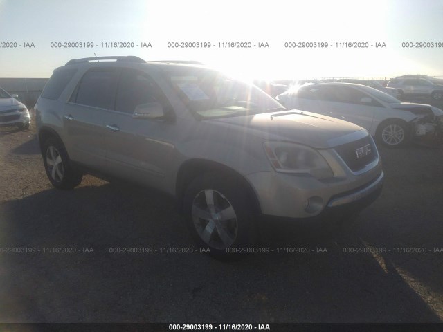 GMC ACADIA 2010 1gklvmed8aj169121