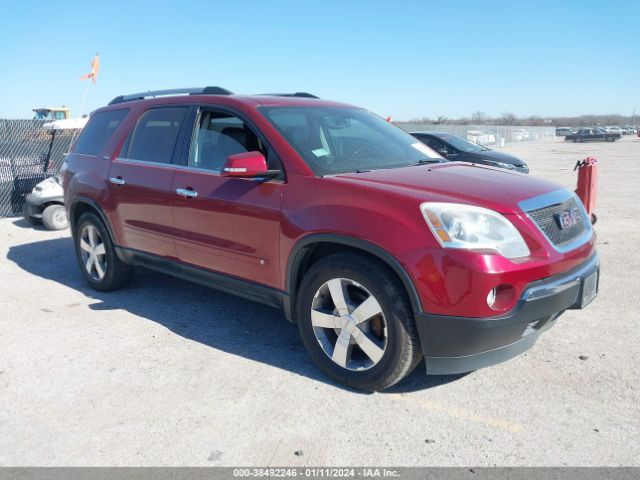 GMC ACADIA 2010 1gklvmed8aj174528