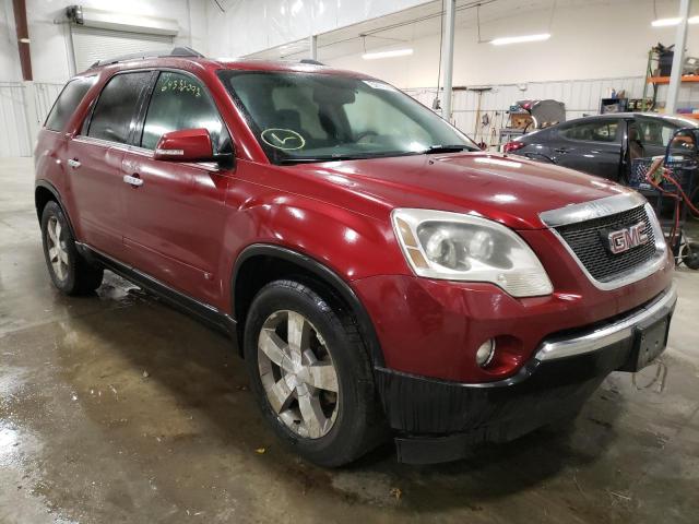 GMC ACADIA SLT 2010 1gklvmed8aj178367