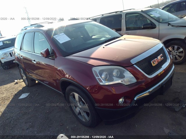 GMC ACADIA 2010 1gklvmed8aj181690