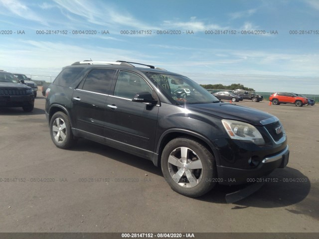 GMC ACADIA 2010 1gklvmed8aj225235