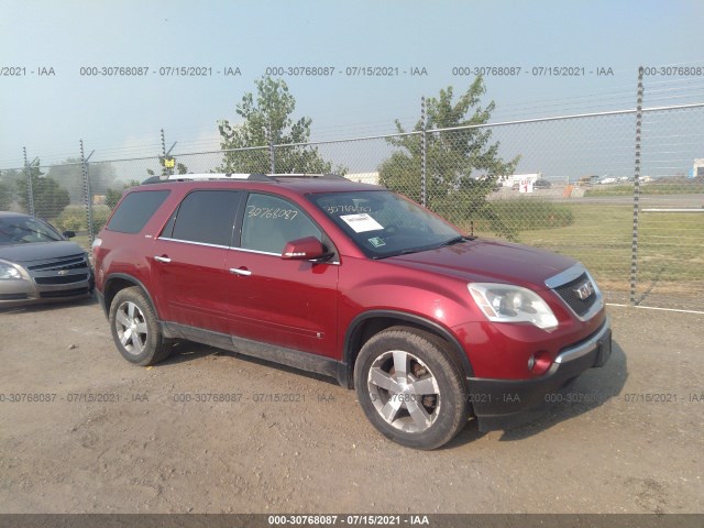 GMC ACADIA 2010 1gklvmed9aj118789