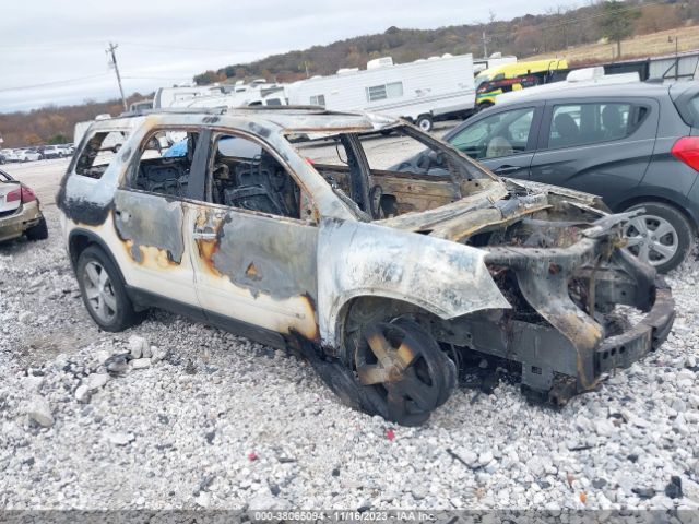 GMC ACADIA 2010 1gklvmed9aj126861