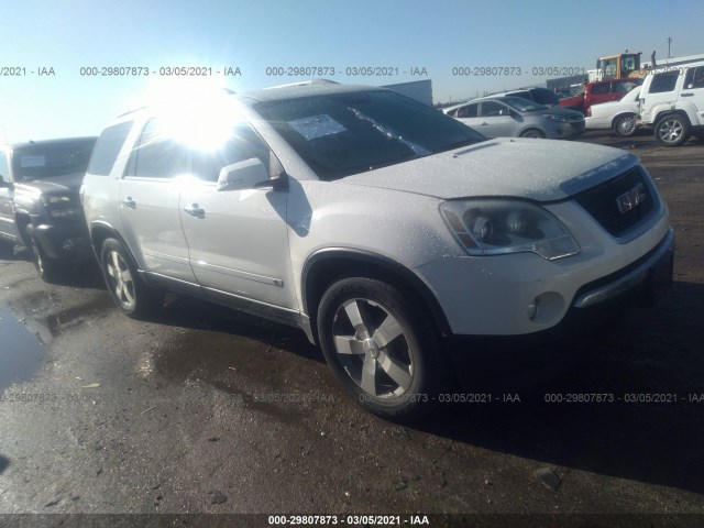 GMC ACADIA 2010 1gklvmed9aj129355