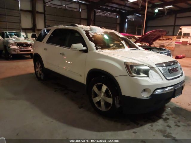 GMC ACADIA 2010 1gklvmed9aj129467