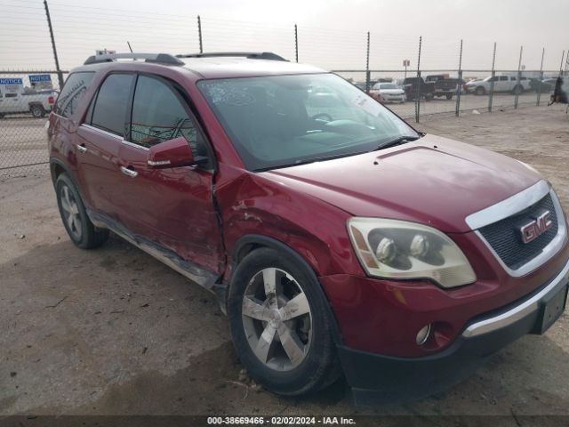 GMC ACADIA 2010 1gklvmed9aj176711