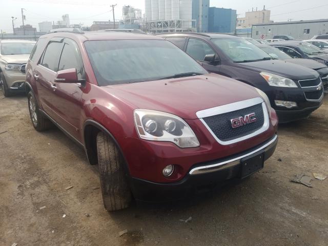 GMC ACADIA SLT 2010 1gklvmed9aj181035