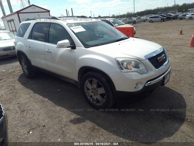 GMC ACADIA 2010 1gklvmed9aj261788