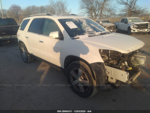 GMC ACADIA 2010 1gklvmed9aj269521