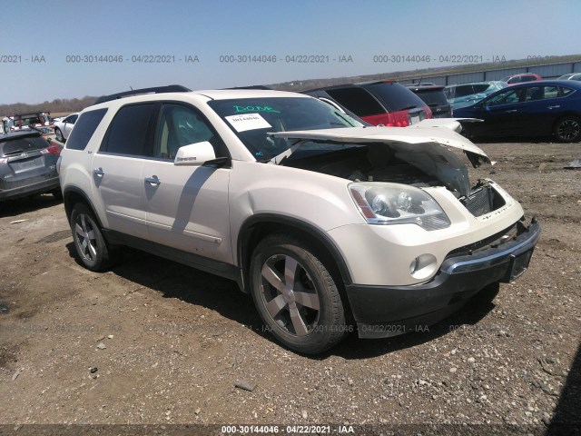 GMC ACADIA 2010 1gklvmedxaj107588