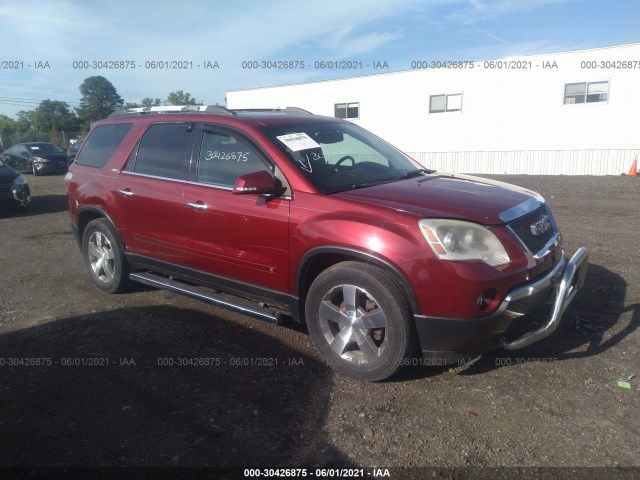 GMC ACADIA 2010 1gklvmedxaj120311