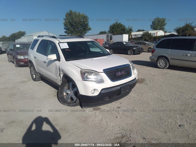 GMC ACADIA 2010 1gklvmedxaj126268