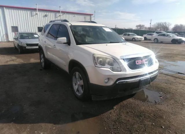 GMC ACADIA 2010 1gklvmedxaj130255