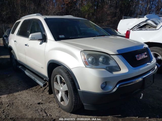 GMC ACADIA 2010 1gklvmedxaj151803