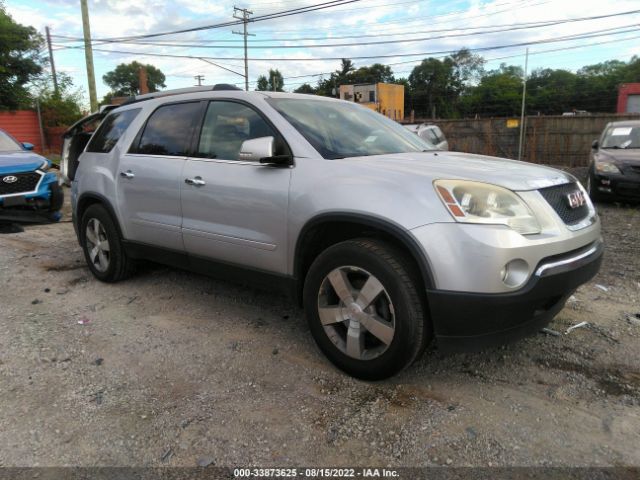 GMC ACADIA 2010 1gklvmedxaj172747