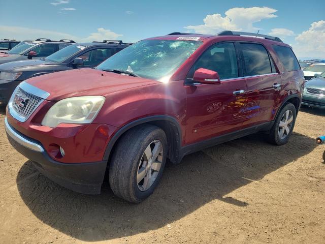 GMC ACADIA 2010 1gklvmedxaj176569