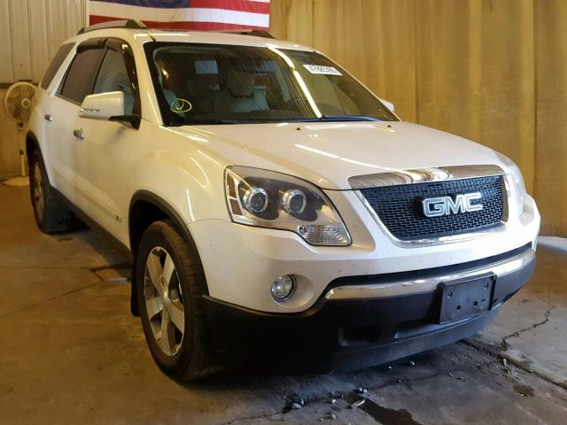 GMC ACADIA SLT 2010 1gklvmedxaj178466