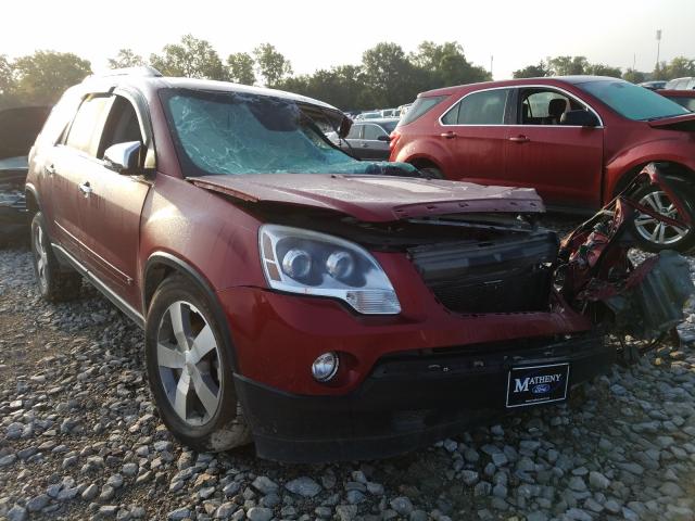 GMC ACADIA SLT 2010 1gklvmedxaj182517