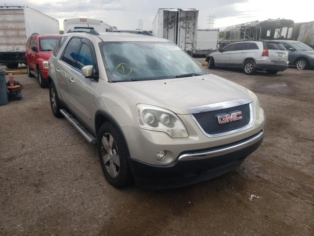 GMC ACADIA SLT 2010 1gklvmedxaj187054