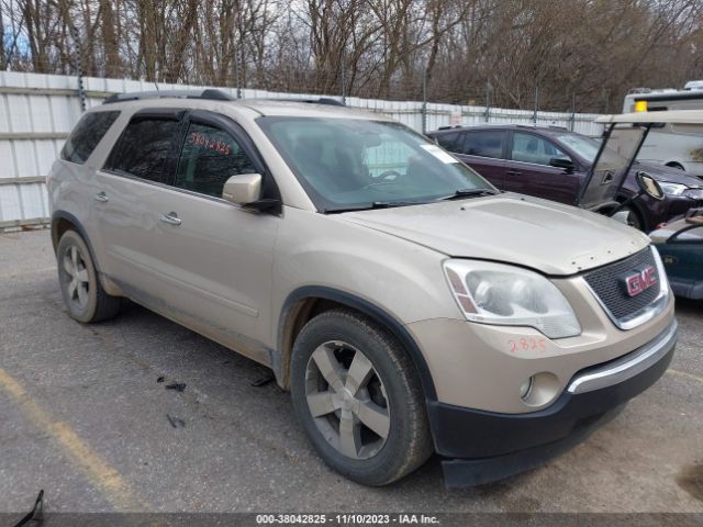 GMC ACADIA 2010 1gklvmedxaj188690