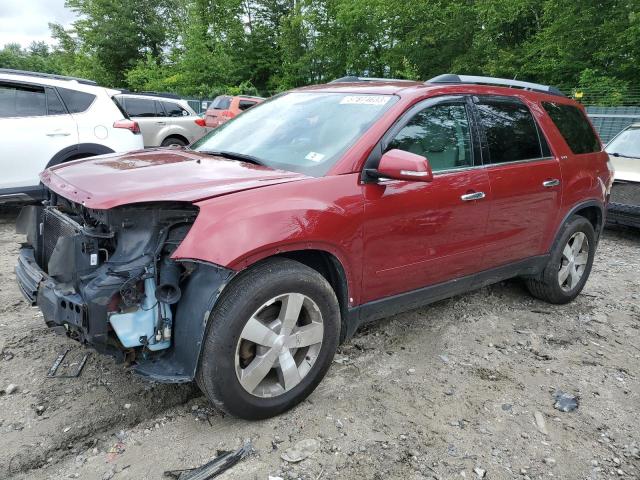 GMC ACADIA SLT 2010 1gklvmedxaj193310