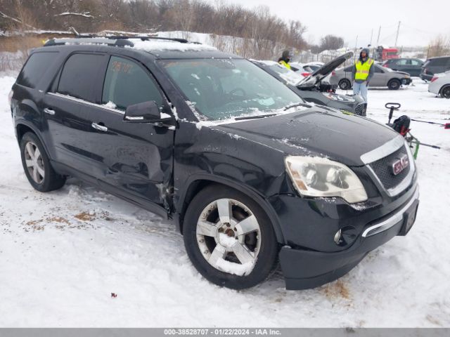 GMC ACADIA 2010 1gklvmedxaj249049