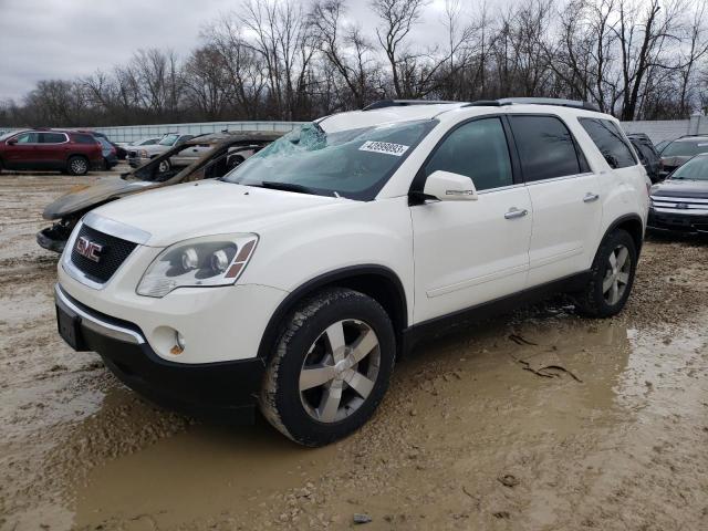 GMC ACADIA SLT 2010 1gklvmedxaj268698