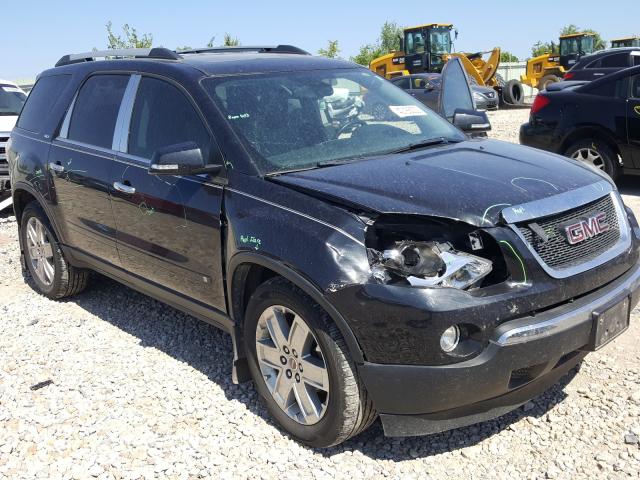 GMC ACADIA SLT 2010 1gklvned0aj117410