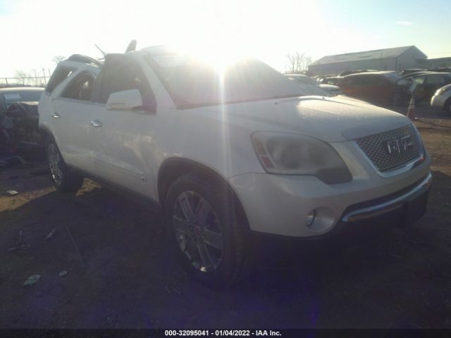 GMC ACADIA 2010 1gklvned0aj158460