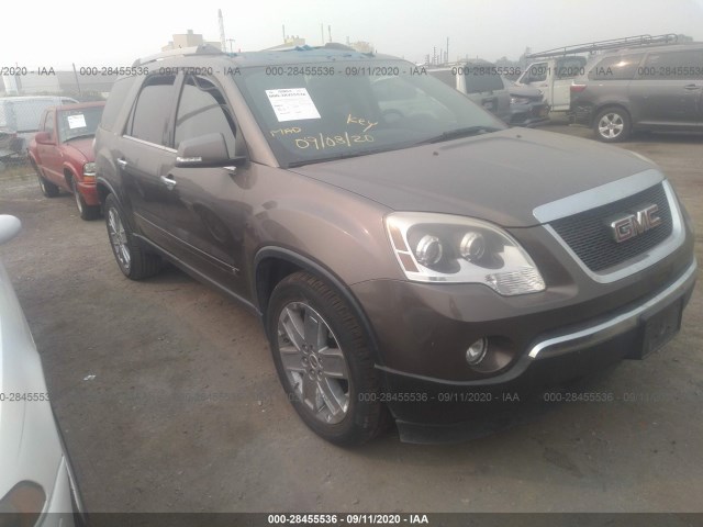 GMC ACADIA 2010 1gklvned1aj120638