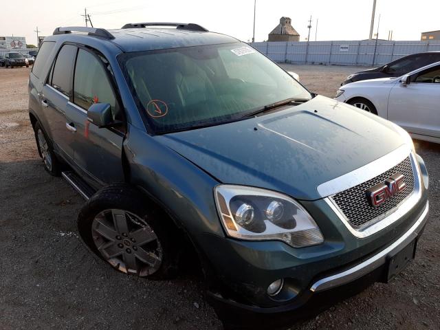 GMC ACADIA SLT 2010 1gklvned1aj161674