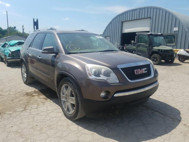 GMC ACADIA SLT 2010 1gklvned2aj178533