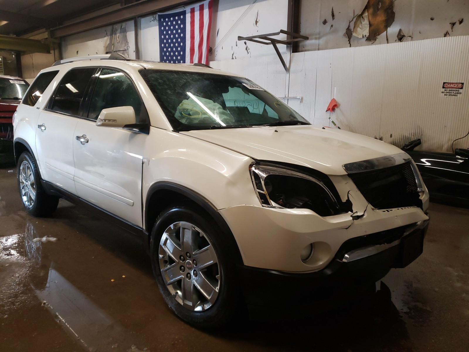 GMC ACADIA SLT 2010 1gklvned2aj229545