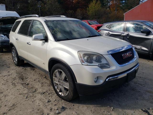 GMC ACADIA SLT 2010 1gklvned3aj103372