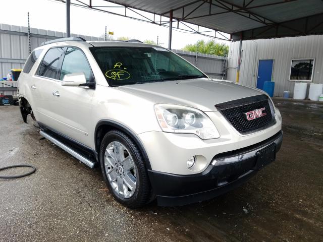 GMC ACADIA SLT 2010 1gklvned3aj118230