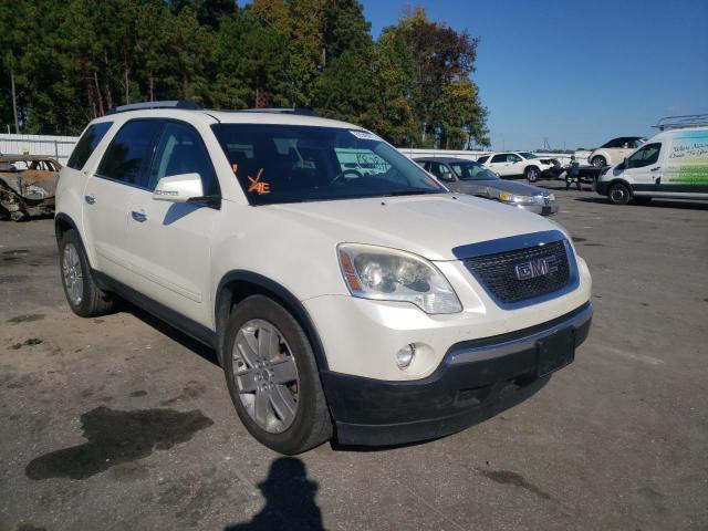 GMC ACADIA SLT 2010 1gklvned3aj244636