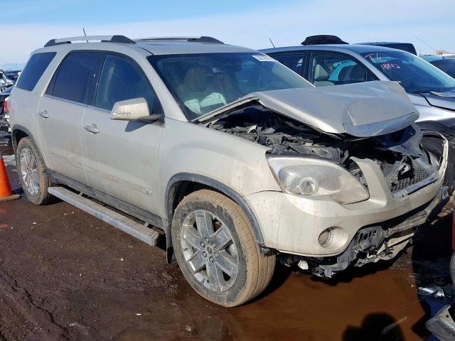 GMC ACADIA SLT 2010 1gklvned4aj111786