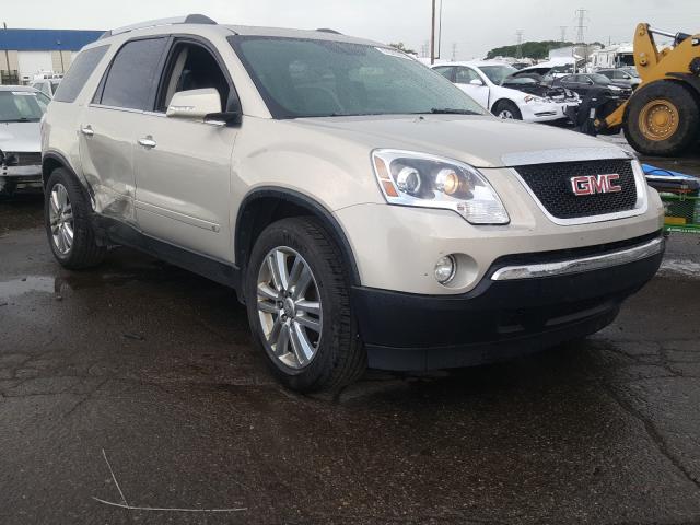 GMC ACADIA SLT 2010 1gklvned4aj122898